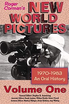 portada Roger Corman'S new World Pictures (1970-1983): An Oral History Volume 1 (en Inglés)