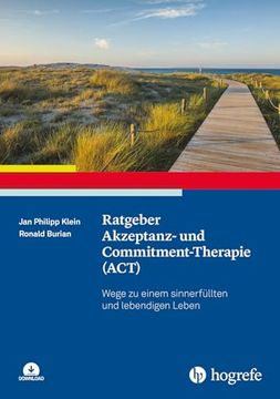 portada Ratgeber Akzeptanz- und Commitment-Therapie (Act)