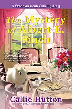 portada The Mystery of Albert e. Finch: A Victorian Bookclub Mystery: 3 