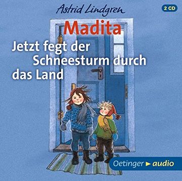 portada Madita: Jetzt Fegt der Schneesturm Durch das Land (2Cd) (in German)