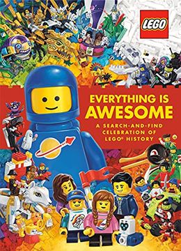 portada Everything is Awesome: A Search-And-Find Celebration of Lego History (Lego) (en Inglés)