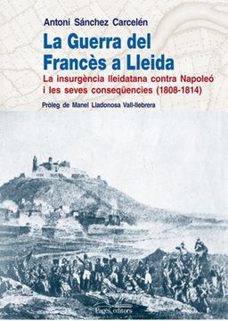 portada Guerra del Francès a Lleida, la (Guimet) (in Catalan)