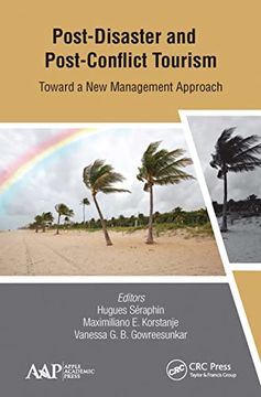 portada Post-Disaster and Post-Conflict Tourism: Toward a new Management Approach (en Inglés)