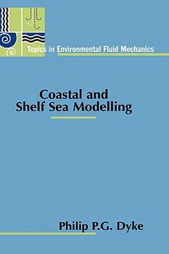 portada coastal and shelf sea modelling (en Inglés)