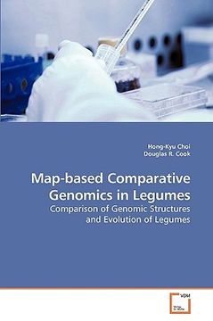 portada map-based comparative genomics in legumes (en Inglés)