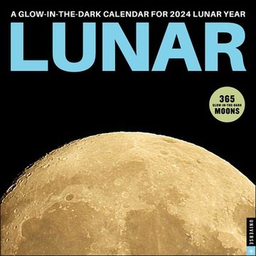 portada Lunar 2024 Wall Calendar (in English)
