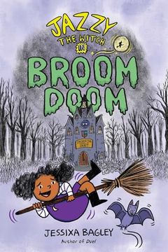 portada Jazzy the Witch in Broom Doom (1) (en Inglés)