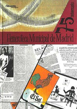 portada Hemeroteca Municipal de Madrid. 75 Aniversario