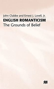 portada English Romanticism: The Grounds of Belief (en Inglés)