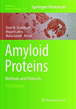 portada Amyloid Proteins: Methods and Protocols (en Inglés)