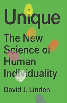 portada Unique: The new Science of Human Individuality (en Inglés)