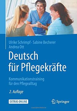 portada Deutsch für Pflegekräfte: Kommunikationstraining für den Pflegealltag (en Alemán)