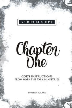 portada Chapter One: God's Instructions from Walk the Talk Ministries (en Inglés)