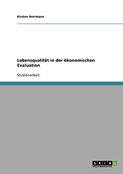 portada Lebensqualität in der ökonomischen Evaluation (German Edition)