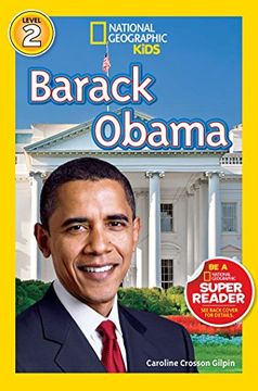 portada Barack Obama (National Geographic Readers) (en Inglés)