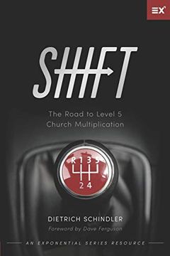 portada Shift: The Road to Level 5 Church Multiplication (in English)