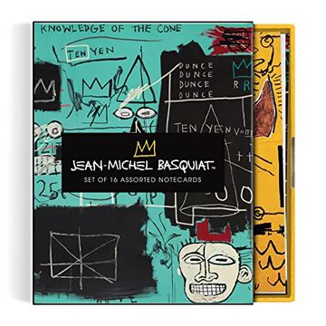 portada Basquiat Greeting Card Assortment (en Inglés)