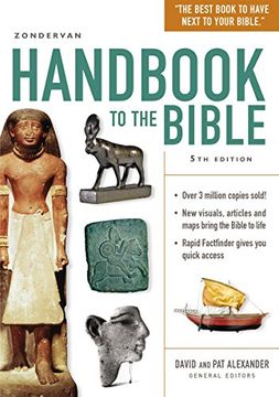 portada Zondervan Handbook to the Bible: Fifth Edition (en Inglés)