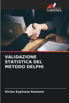 portada Validazione Statistica del Metodo Delphi (en Italiano)