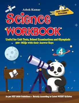 portada Science Workbook Class 4: Useful for Unit Tests, School Examinations & Olympiads (en Inglés)