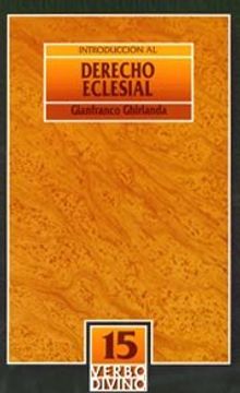 portada Introducción al Derecho Eclesial (Introducción al Estudio de la Teología)