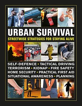 portada Urban Survival: Streetwise Strategies for Staying Alive (en Inglés)