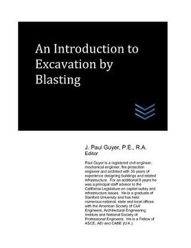 portada An Introduction to Excavation by Blasting (en Inglés)
