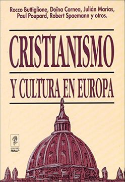 portada Cristianismo y cultura en Europa (Hombre y Sociedad)