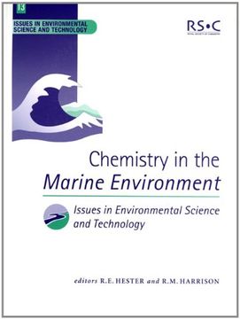 portada Chemistry in the Marine Environment (in English)