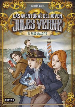 portada El Faro Maldito: Las Aventuras del Joven Julio Verne 2
