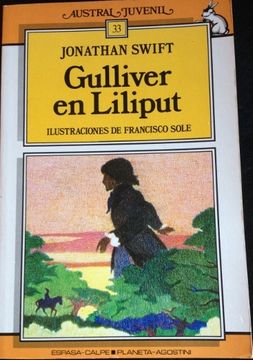 portada Gulliver en Liliput.