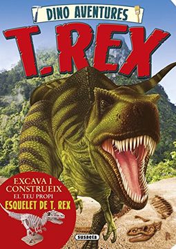 portada T. Rex (Dino aventures)