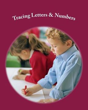 portada Tracing Letters and Numbers (in English)