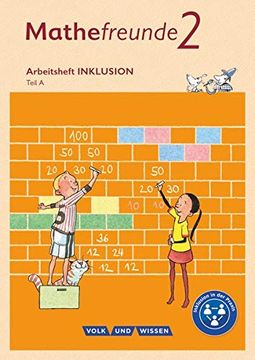 portada Mathefreunde - Nord/Süd - Neubearbeitung 2015: 20 Schuljahr - Arbeitsbuch Inklusion - Teil a und b (en Alemán)