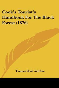 portada cook's tourist's handbook for the black forest (1876) (in English)