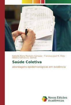portada Saúde Coletiva: abordagens epidemiológicas em evidência
