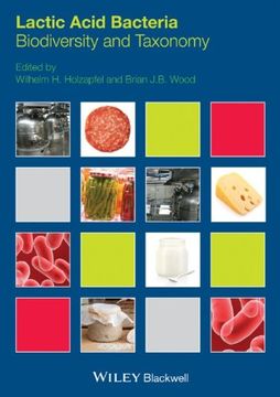 portada Lactic Acid Bacteria: Biodiversity and Taxonomy (en Inglés)