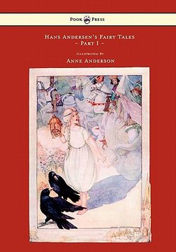 portada hans andersen's fairy tales, part 1 (in English)