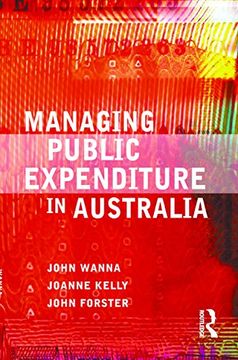 portada Managing Public Expenditure in Australia (en Inglés)
