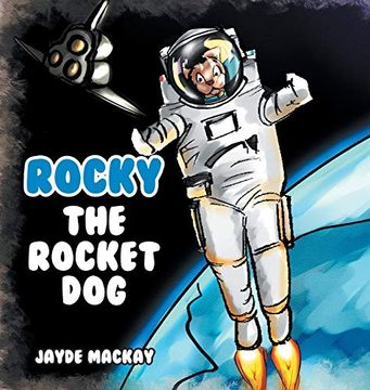 portada Rocky the Rocket dog (en Inglés)