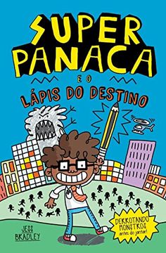 portada Superpanaca e o Lápis do Destino (en Portugués)