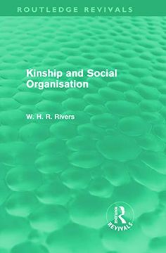 portada Kinship and Social Organisation (Routledge Revivals) (en Inglés)