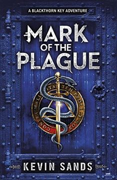 portada Mark of the Plague (A Blackthorn Key adventure) (The Blackthorn series)