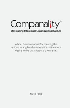 portada Companality: Developing Intentional Organizational Culture (en Inglés)
