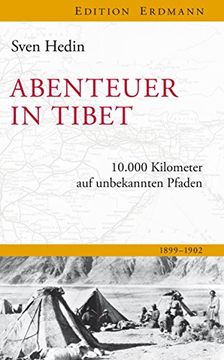 portada Abenteur in Tibet: 10.000 Kilometer auf unbekannten Pfaden 1899-1902 (in German)
