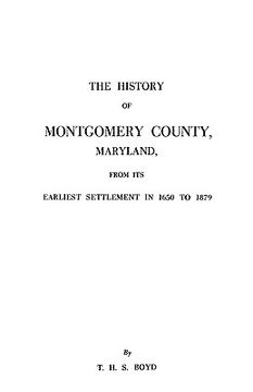 portada the history of montgomery county, maryland