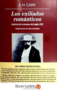 portada Los exiliados románticos (in Spanish)