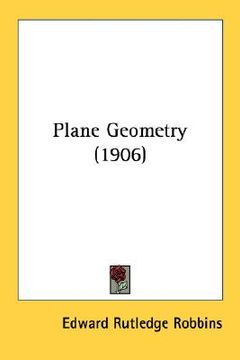 portada plane geometry (1906)