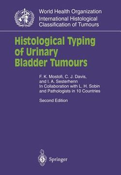 portada histological typing of urinary bladder tumours (en Inglés)