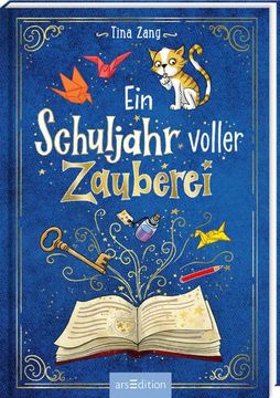 portada Ein Schuljahr Voller Zauberei (Ein Schuljahr Voller Zauberei 1) (en Alemán)